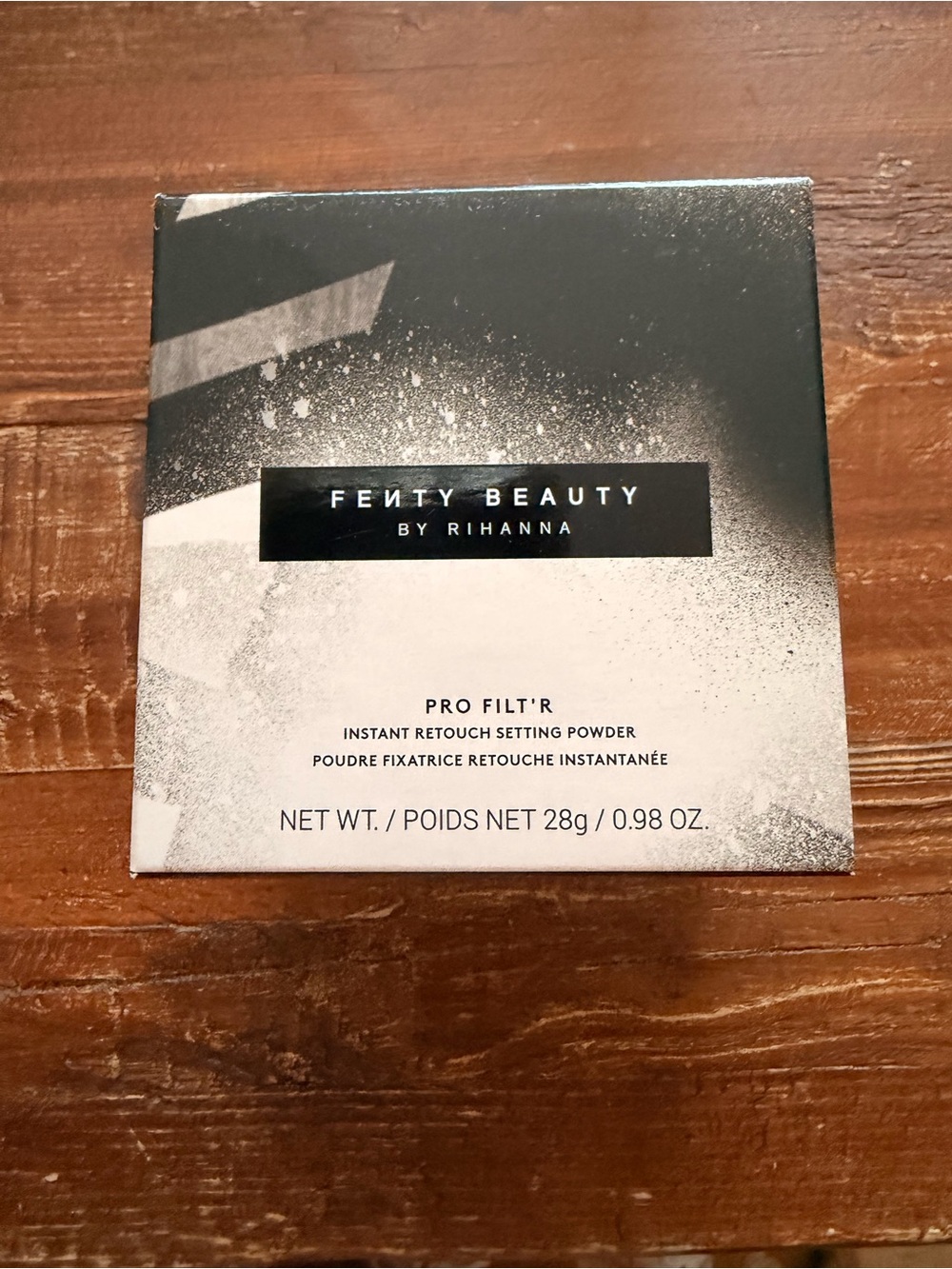 Sealed Fenty Beauty Pro Filt'R Instant Retouch Setting Powder - Cashew